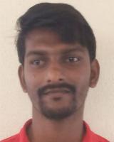 Ebeneezer Paul orphan overseer in Kanipakam, Chittoor, India.