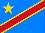 Democratic Republic of Congo national flag