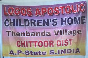 Logos Apostolic Children's Home in India