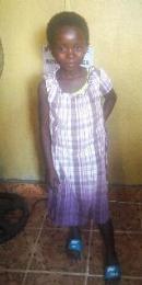 A picture of Sierra Leone orphan Fatu Sesay