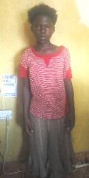 A picture of Sierra Leone orphan Ganghai Koroma